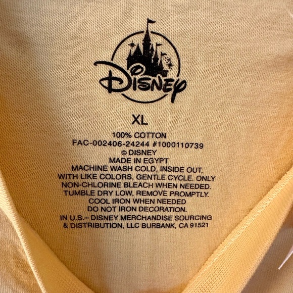 Men’s Disney Hollywood Studios Orange Bird Yellow T-Shirt - Size XL - NWT - Picture 4 of 5